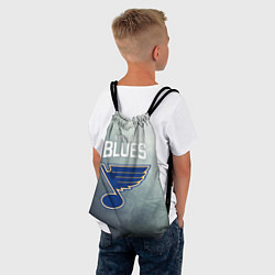 Рюкзак-мешок St Louis Blues, цвет: 3D-принт — фото 2