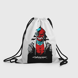 Рюкзак-мешок Cyberpubk 2077, цвет: 3D-принт