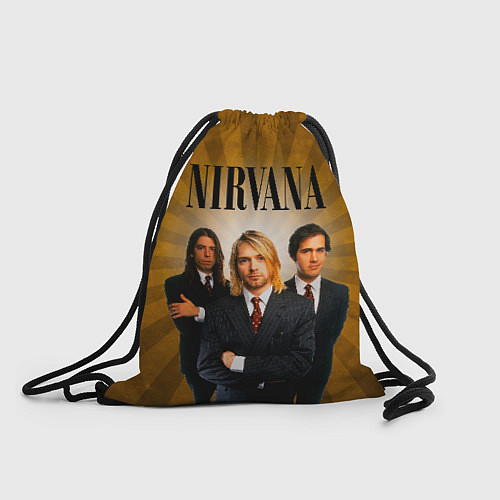 Мешок для обуви Nirvana / 3D-принт – фото 1