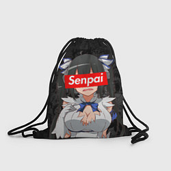 Рюкзак-мешок Senpai Boobs, цвет: 3D-принт