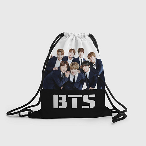 Мешок для обуви BTS постер / 3D-принт – фото 1