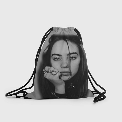 Мешок для обуви BILLIE EILISH / 3D-принт – фото 1