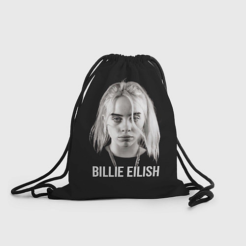 Мешок для обуви BILLIE EILISH / 3D-принт – фото 1