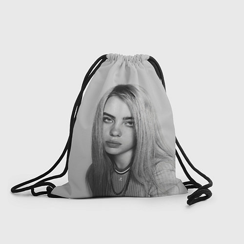 Мешок для обуви BILLIE EILISH / 3D-принт – фото 1