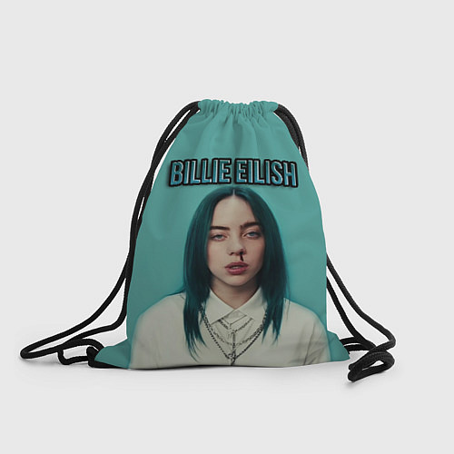 Мешок для обуви BILLIE EILISH / 3D-принт – фото 1