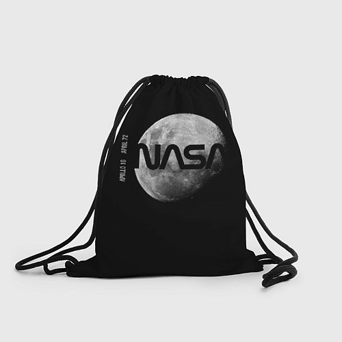 Мешок для обуви NASA Apollo 16 / 3D-принт – фото 1