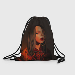 Мешок для обуви Billie Eilish: Red Head