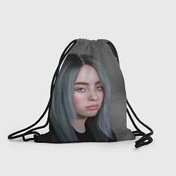 Мешок для обуви Billie Eilish: Ocean Eyes