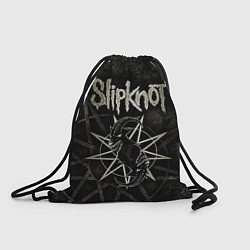 Рюкзак-мешок Slipknot goat, цвет: 3D-принт