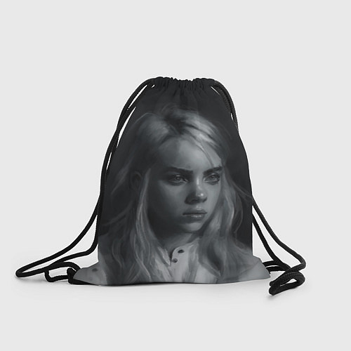 Мешок для обуви Billie Eilish / 3D-принт – фото 1