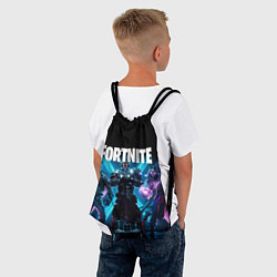 Рюкзак-мешок FORTNITE 10 СЕЗОН, цвет: 3D-принт — фото 2
