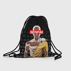 Рюкзак-мешок SENPAI ONE PUNCH MAN, цвет: 3D-принт