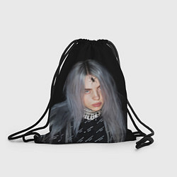 Рюкзак-мешок BILLIE EILISH с Пауком, цвет: 3D-принт