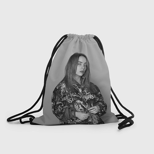 Мешок для обуви Billie Eilish / 3D-принт – фото 1