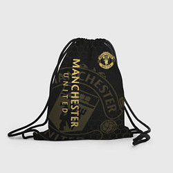 Рюкзак-мешок Манчестер Юнайтед - team coat of arms, цвет: 3D-принт