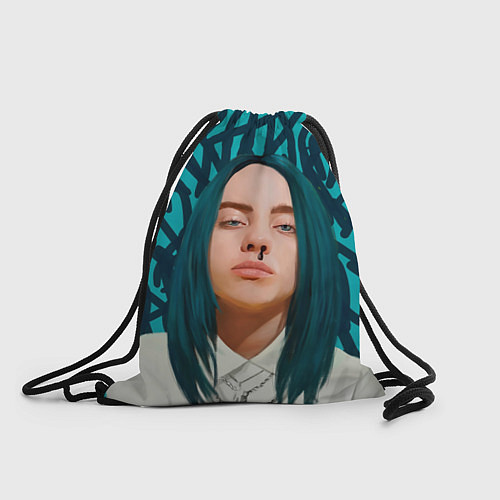 Мешок для обуви Billie Eilish / 3D-принт – фото 1