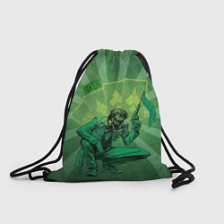 Рюкзак-мешок BANG!, цвет: 3D-принт