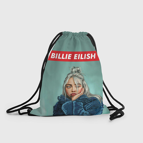 Мешок для обуви Billie Eilish / 3D-принт – фото 1