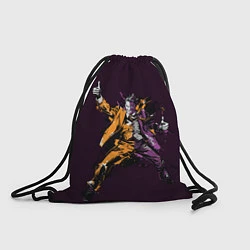 Рюкзак-мешок Two-Face, цвет: 3D-принт