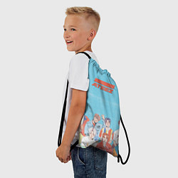 Рюкзак-мешок Ateez K-pop, цвет: 3D-принт — фото 2
