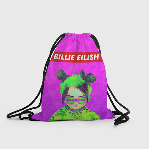 Мешок для обуви Billie Eilish / 3D-принт – фото 1