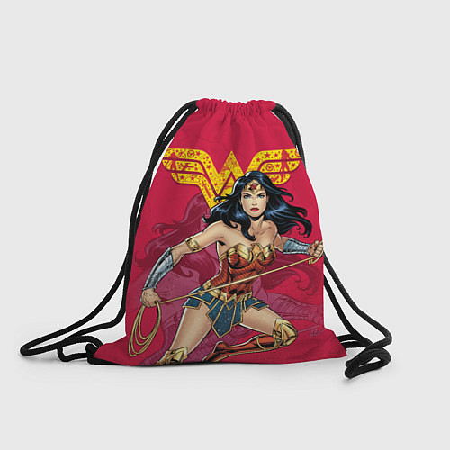Мешок для обуви Wonder Woman / 3D-принт – фото 1