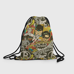 Рюкзак-мешок DC Comics, цвет: 3D-принт