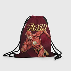 Рюкзак-мешок The Flash, цвет: 3D-принт
