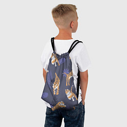 Рюкзак-мешок Тигриный прайд, цвет: 3D-принт — фото 2