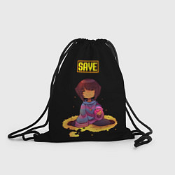 Мешок для обуви UNDERTALE FRISK