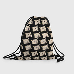 Рюкзак-мешок Woman yelling at cat, цвет: 3D-принт