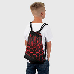 Рюкзак-мешок Ария, цвет: 3D-принт — фото 2