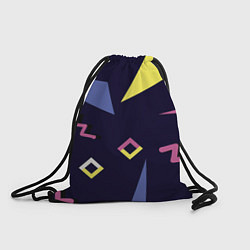 Рюкзак-мешок Танец геометрии, цвет: 3D-принт