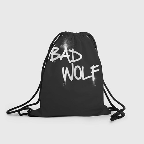 Мешок для обуви Bad Wolf / 3D-принт – фото 1