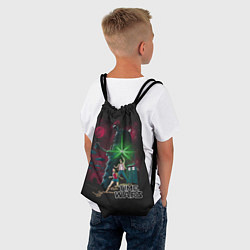 Рюкзак-мешок Time Wars, цвет: 3D-принт — фото 2