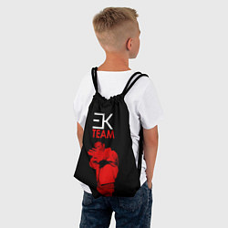 Рюкзак-мешок ЕГОР КРИД TEAM, цвет: 3D-принт — фото 2