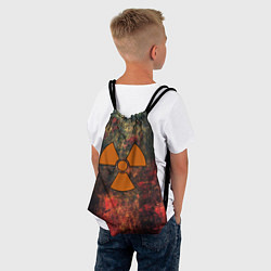 Рюкзак-мешок СТАЛКЕР, цвет: 3D-принт — фото 2