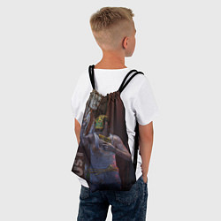 Рюкзак-мешок Keep out, цвет: 3D-принт — фото 2