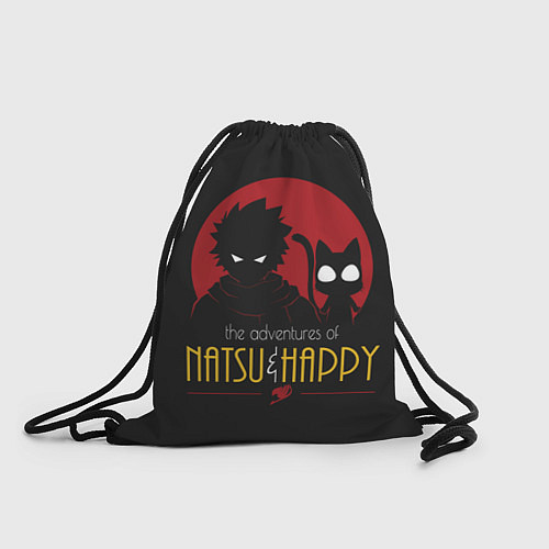 Мешок для обуви Хвост Феи Natsu i Happy / 3D-принт – фото 1