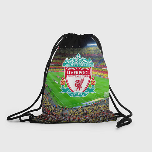 Мешок для обуви FC Liverpool / 3D-принт – фото 1