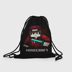 Рюкзак-мешок MINECRAFT, цвет: 3D-принт