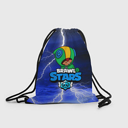 Рюкзак-мешок BRAWL STARS LEON STORM, цвет: 3D-принт