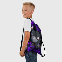Рюкзак-мешок Ворон Бравл, цвет: 3D-принт — фото 2