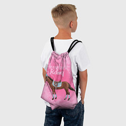 Рюкзак-мешок Horseback Rading, цвет: 3D-принт — фото 2