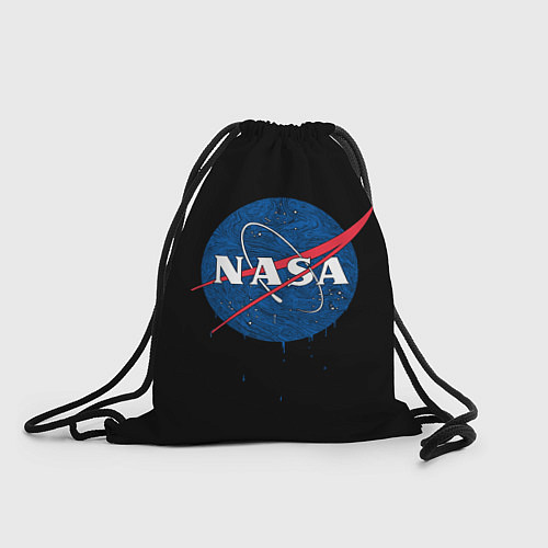 Мешок для обуви NASA Краски / 3D-принт – фото 1