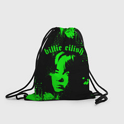 Рюкзак-мешок Billie eilish, цвет: 3D-принт