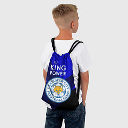 Рюкзак-мешок Leicester City, цвет: 3D-принт — фото 2