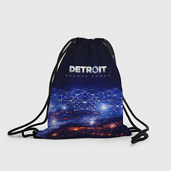 Рюкзак-мешок DETROIT:BECOME HUMAN, цвет: 3D-принт