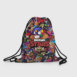 Рюкзак-мешок BRAWL STARS EL PRIMO, цвет: 3D-принт