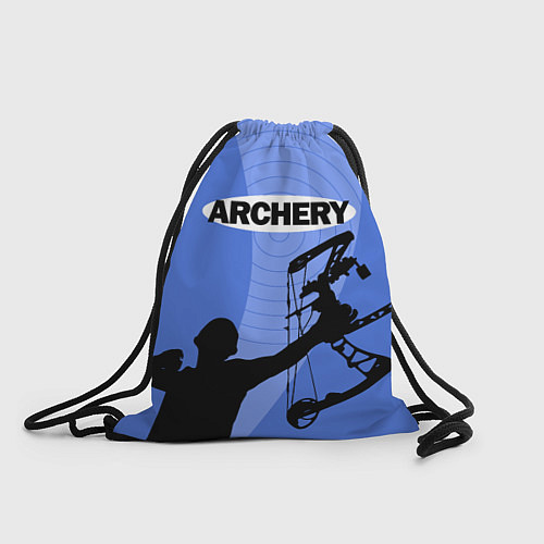 Мешок для обуви Archery / 3D-принт – фото 1